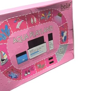 BELIF Aqua Playland Set NEW 3 Piece Moisturizing Eye Kit